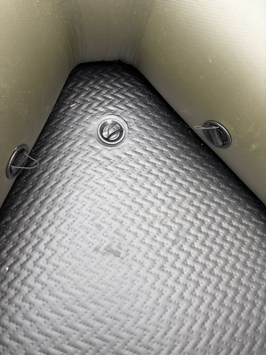 Лодка с мотор 2,5к Ямаха