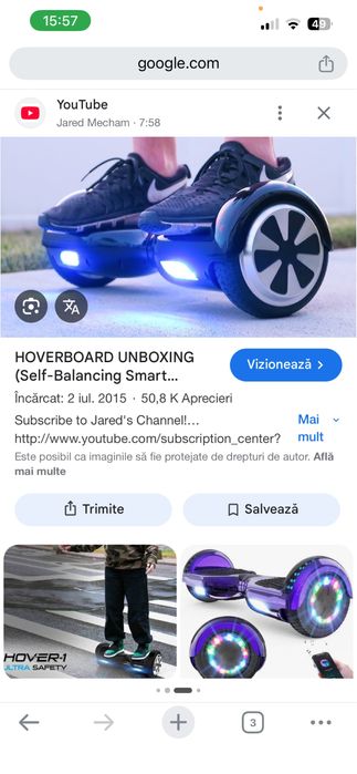 Hoverboard nouu