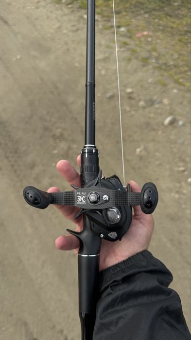 Combo casting premium Shimano Poison Adrena + Gan Craft MAGO 003 (JDM, impecabil)