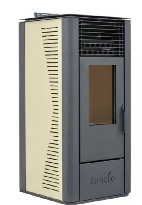 Semineu pe peleti cu aer cald Fornello 11kw