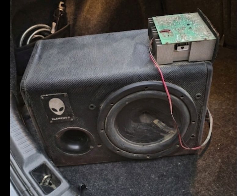 Продам сабвуфер 5 элемент