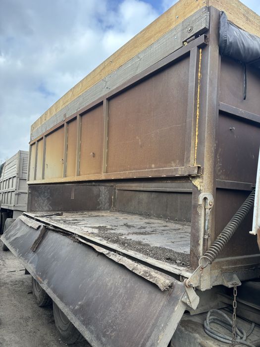 Кузов камаз сельхозник