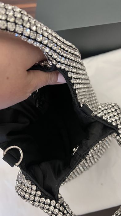 Giarite сумка со стразами