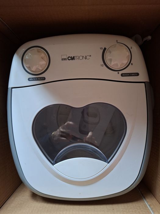 Mini masina de spalat Clatronic noua in cutie