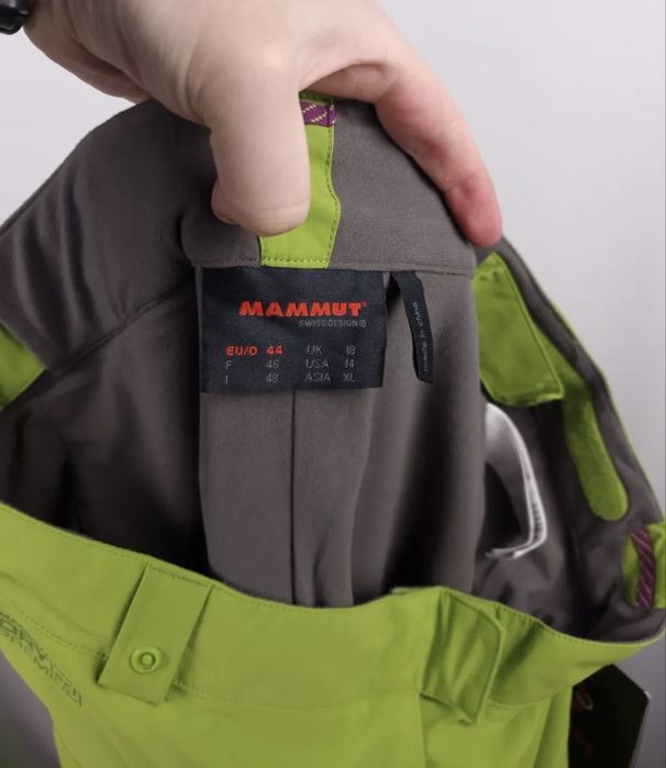 Pantalon ski Mammut NOU - DryTech Premium XL/44