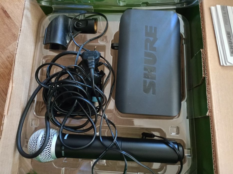 Microfon wireless Shure BLX24E/PG58