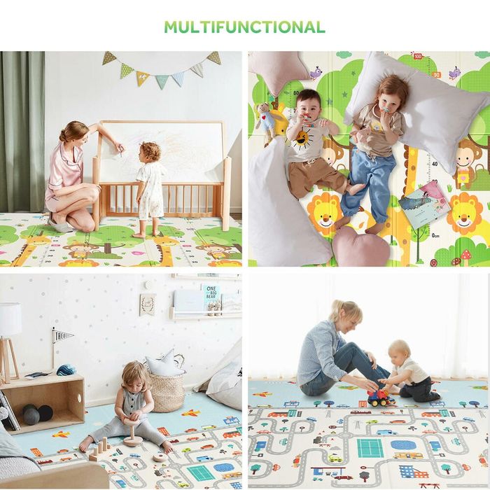 Доставка бесплатная Складной детский игровой коврик!