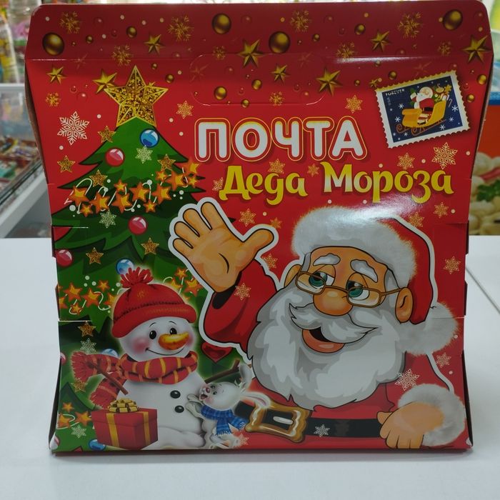 Упаковка новогодняя