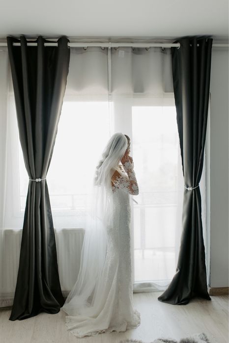 Rochie de mireasa, marimea XS/S