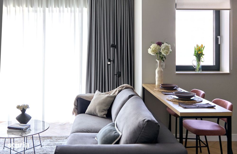 AFI Home North - 2 camere, mobilat&utilat, Promenada mall,pet-friendly