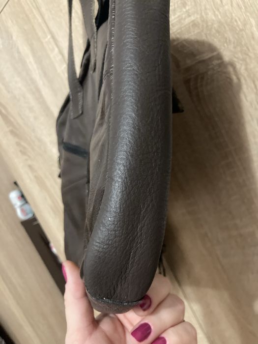 Geanta piele naturala pentru laptop