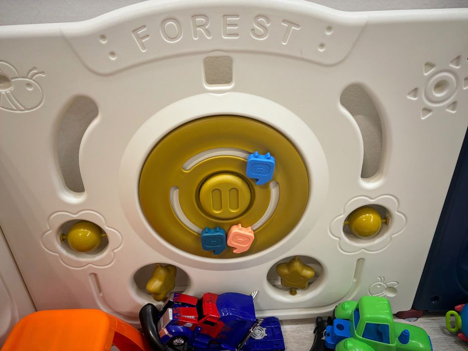 Ограда твърда за игр