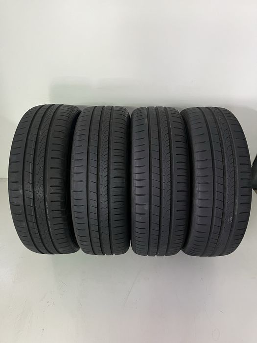 Оригинални джанти 16 цола 4х108 за Пежо с летни гуми 195/55/16