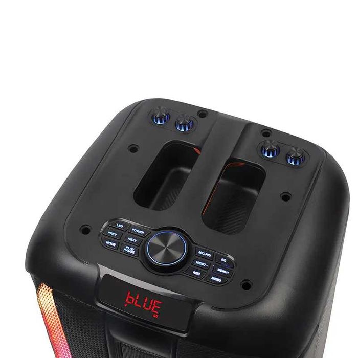 Активна Bluetooth тонколона NDR-102B с безжичен микрофон и радио
