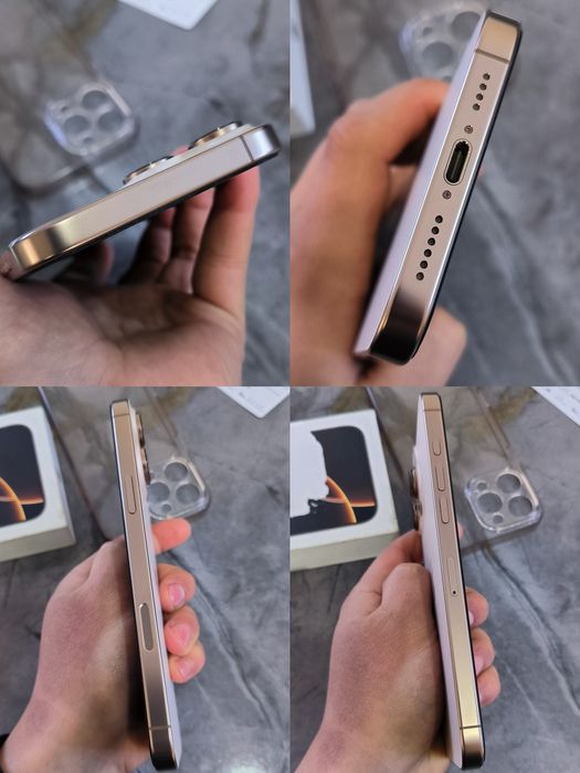 iPhone 16 Pro Max 256GB 100%