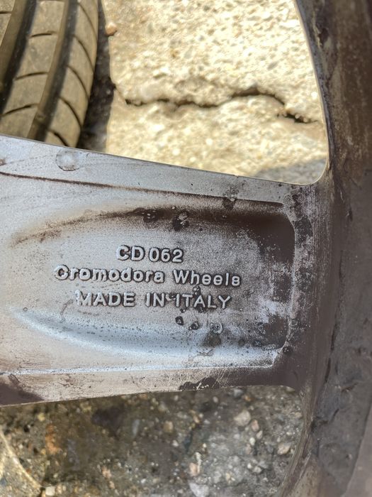 Оригинални AMG джанти 18” за Mercedes-Benz с летни гуми
