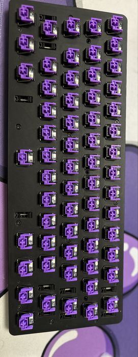 Клавиатура Razer - Huntsman Mini, Optical Purple