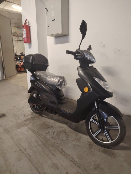 Scuter Electric fără Permis Z-tech 48V Nou