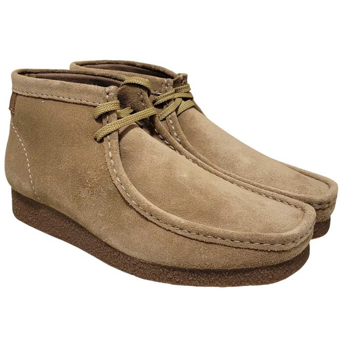 Ботинки Clarks Desert Chukka Boots. 43р. Новые оргинал. Замша