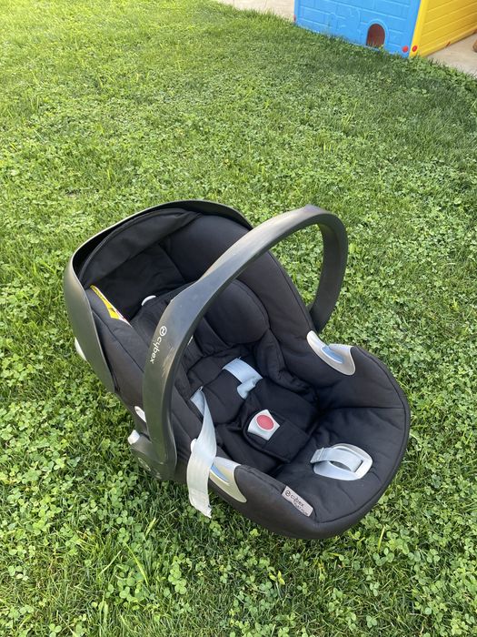 Carucior Joie litetrax 4/Scoica Cybex AtonQ/Patut pliabil kangaroo lolly