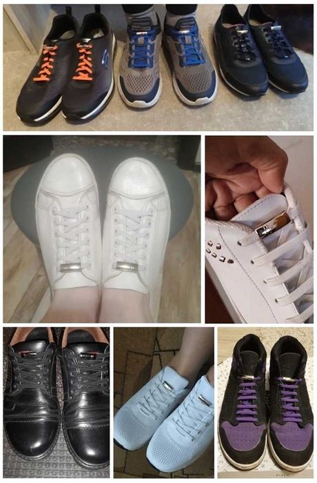 магнитни ластични връзки за обувки