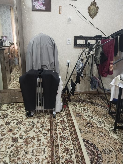 Дукент. Ангрен. Квартал 11 дом 6 кв 8. 1/4/4продам или обмен.