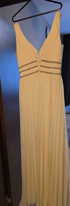 Официална дизайнерска рокля!Булченска/Бална