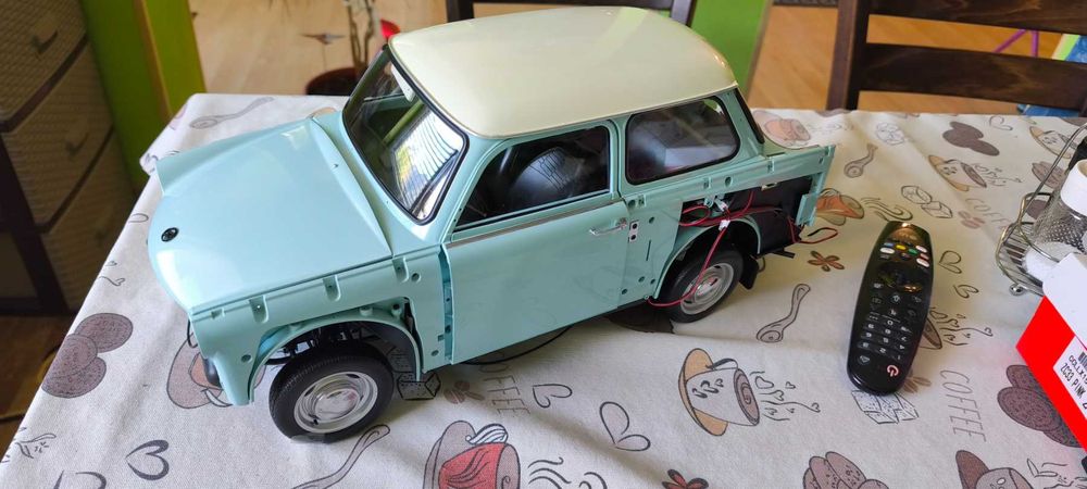 Trabant 601 deagostini