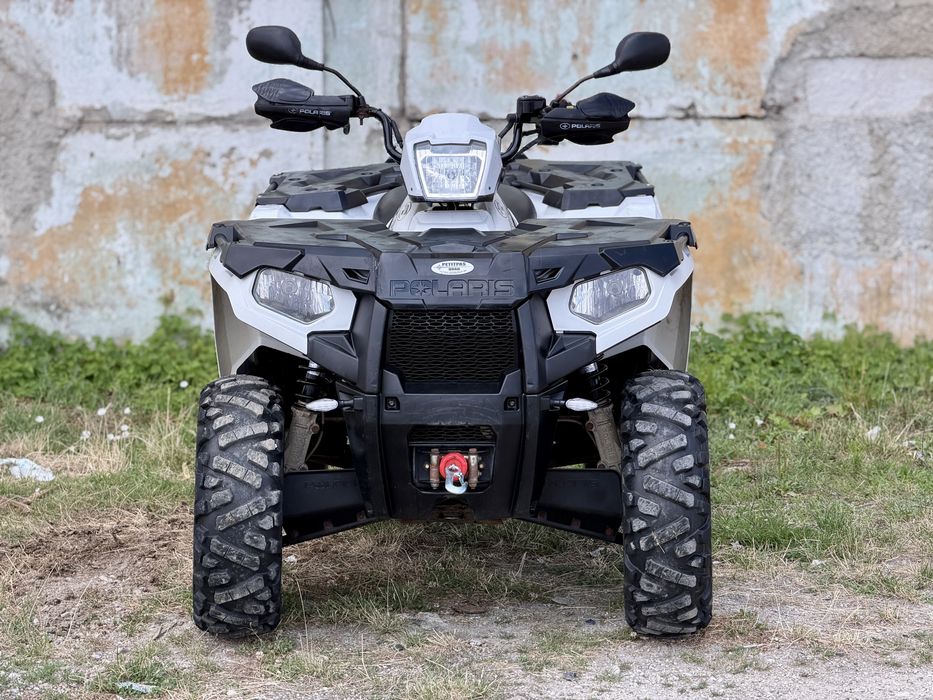 ATV Polaris Sportsman  570 / 2015 / INMATRICULAT / OMOLOGAT 2 Locuri