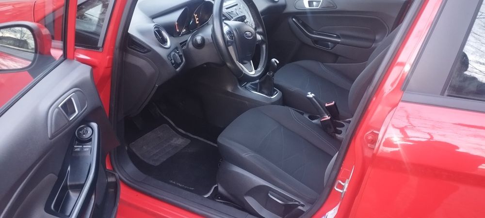 FORD FIESTA 2015 motor 1.5 diesel Euro 6
