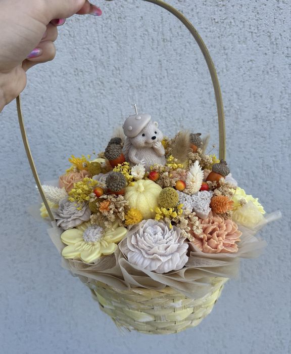 Cosulet de toamna handmade