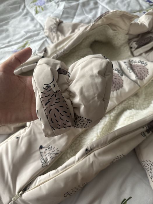 Зимний комбинезон детский