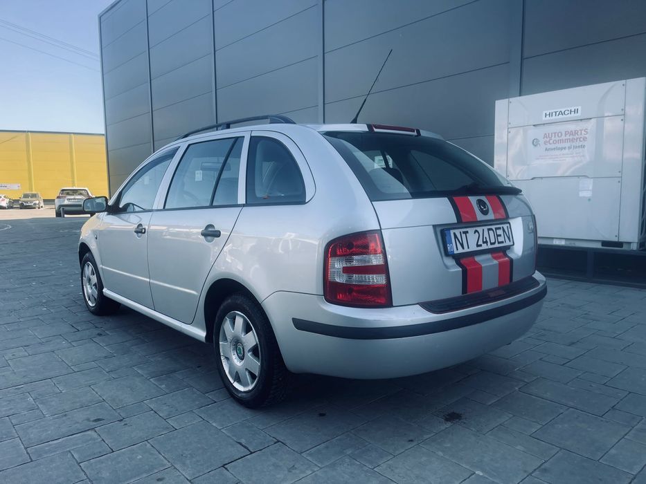 Skoda Fabia 1.4.