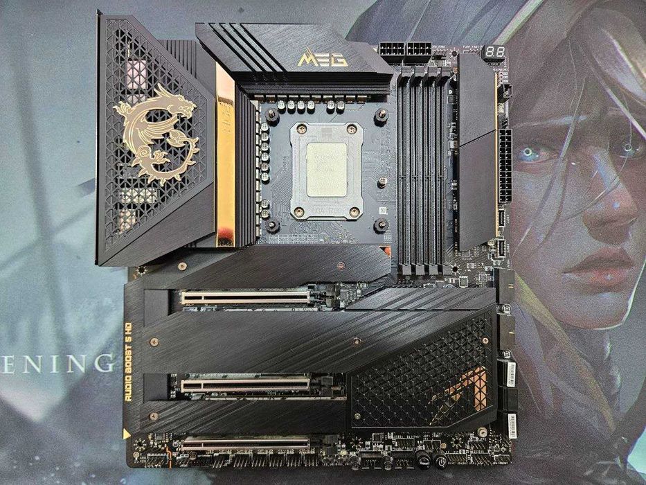 Комплект MSI MEG Z690 Ace + Intel Core i9-12900KF