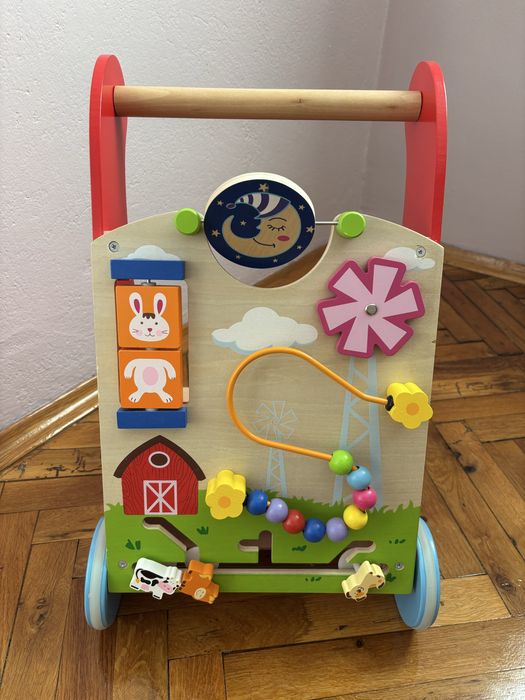 Дървена проходилка Vega toys