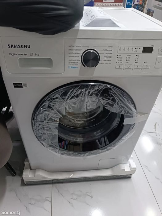 Samsung стиральная машина с функцией AddWash — удобно добавлять вещи