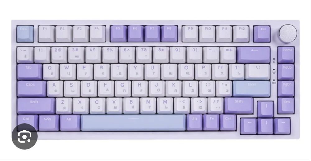 Ajazz ak 820 sea salt switch
