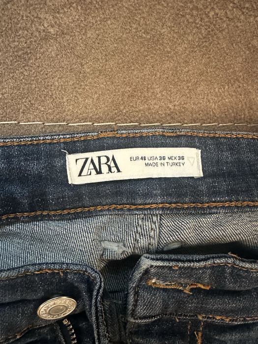 Blugi barbati zara 46 + cadou cardigan zara XL