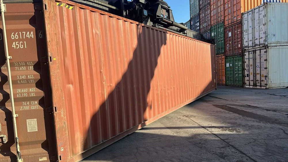 40-футови High Cube контейнери – Ограничено количество