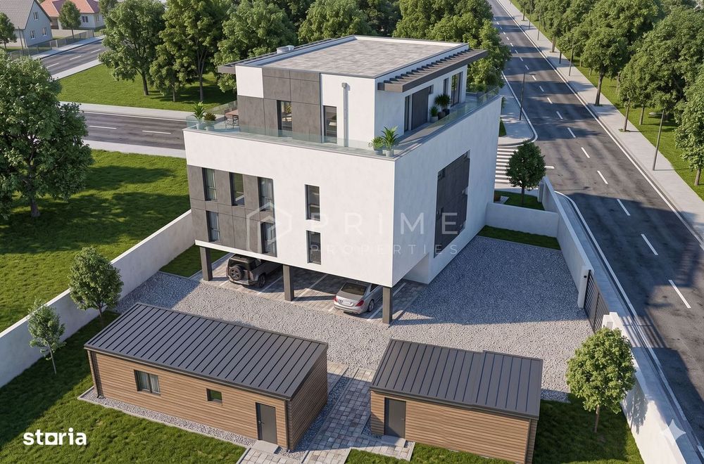 Oportunitate – Teren cu Autorizație Showroom/Sediu firmă I Gh. Doja