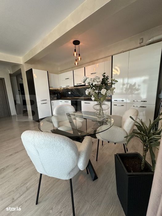 Apartament 2 camere, complet mobilat si utilat, 59 mp, zona Semicentra