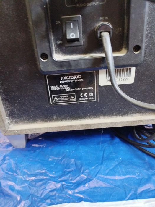 Mikrolab 2в1 сабвуфер