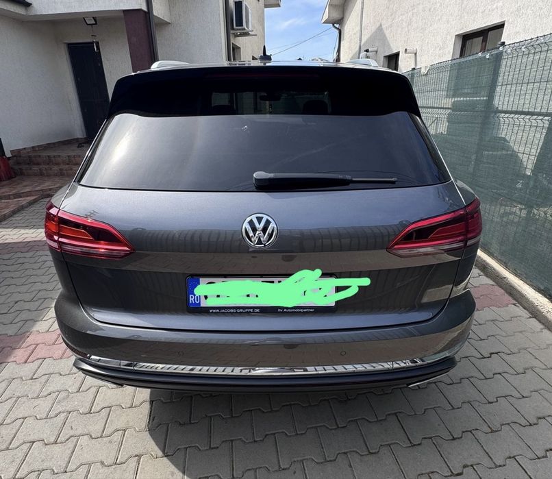 Volkswagen touareg 3.0