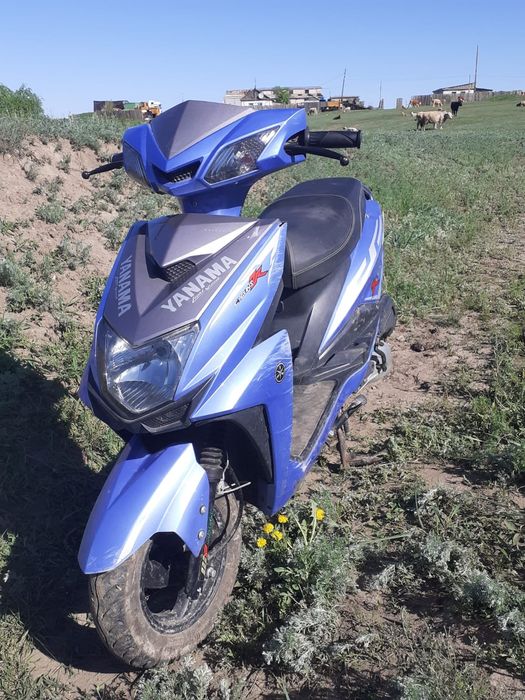 Скутер Yamaha cygnus