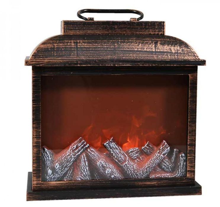 (Sf-42) Камин декоративный мини электрический