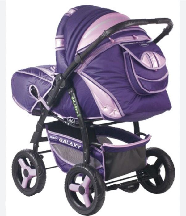 Коляска трансформер Galaxy