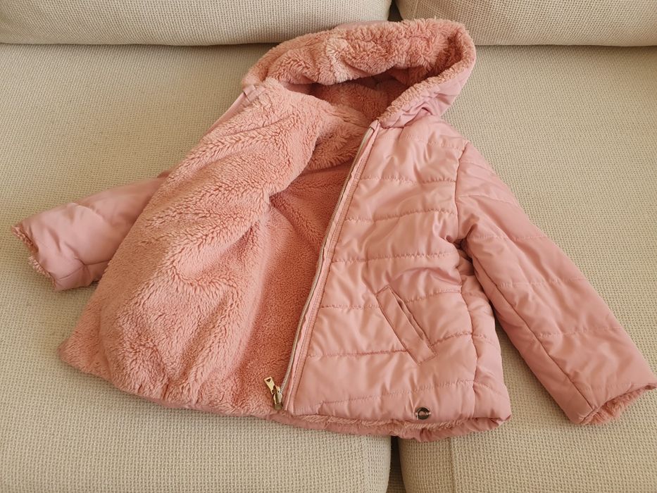 Зимно яке за момиче Mayoral, двулицево