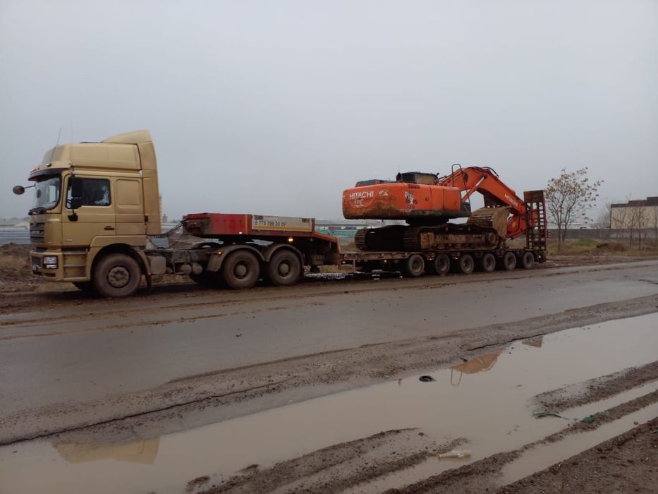 Трал , услуга трала