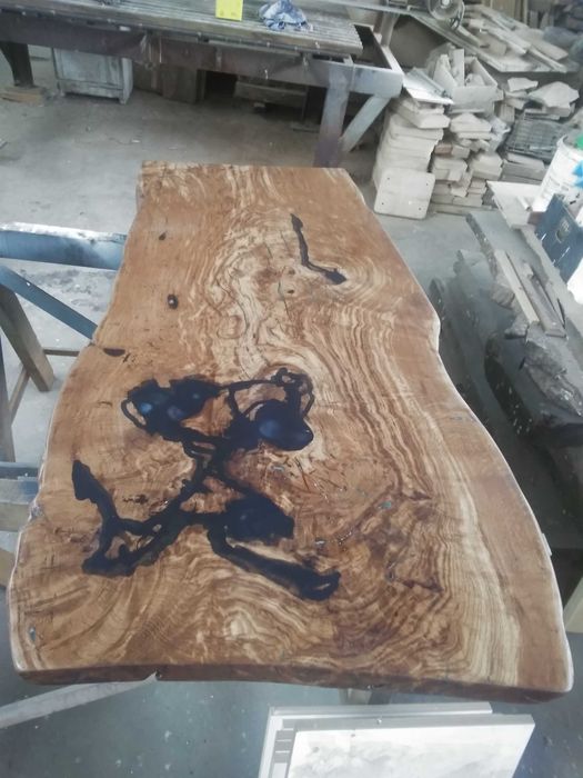 Плот за маса, дъб масивен