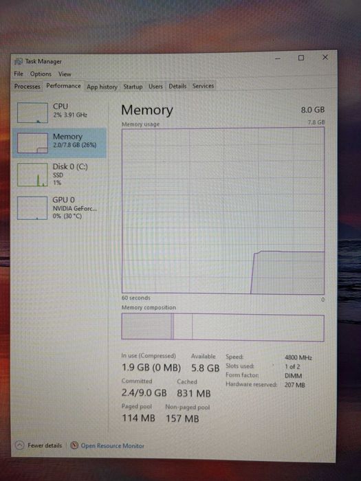 Memorie Desktop 8GB RAM DDR5 Kingston FURY Beast RGB